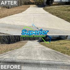 House Wash and Driveway Cleaning in Temple, GA 2